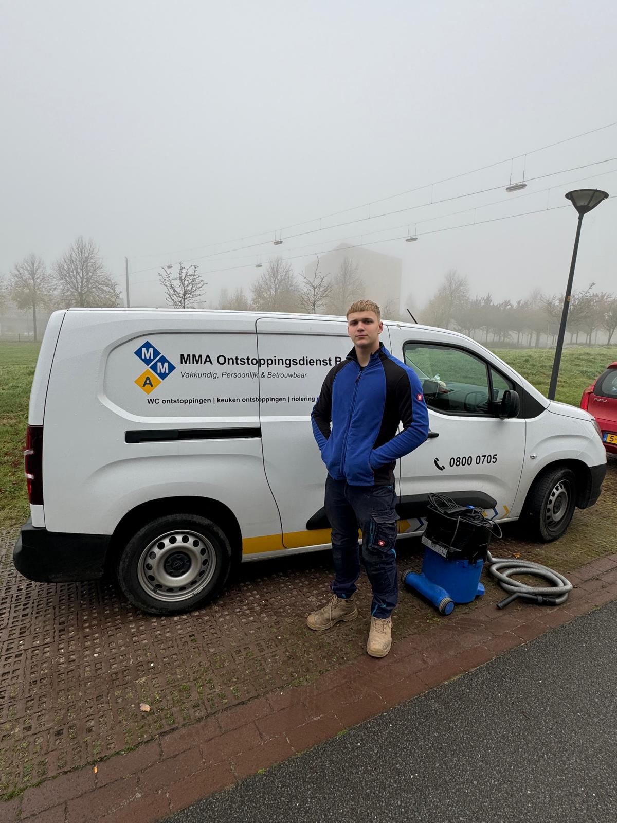 Ontstoppingsdienst in Amersfoort