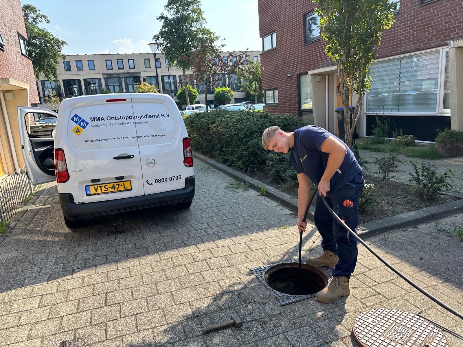 Riool ontstoppen Amersfoort