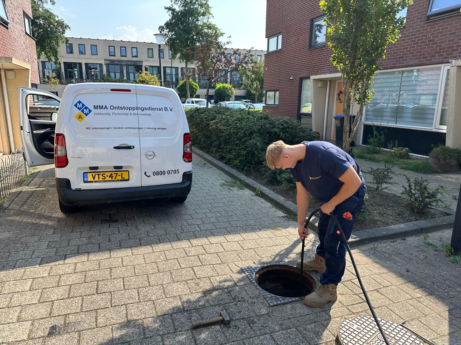 Riool ontstoppen Noord-Holland